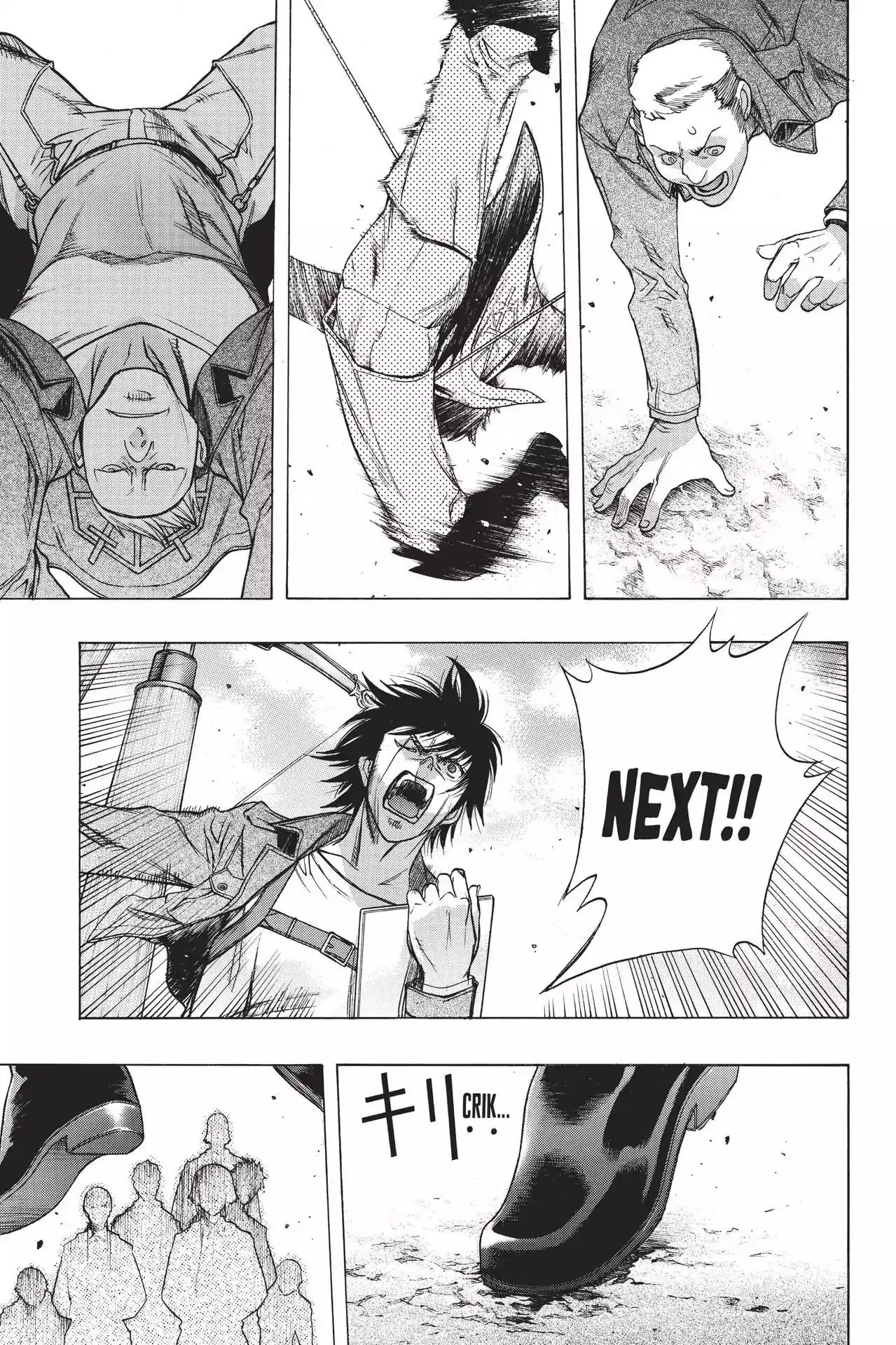 Shingeki no Kyojin Before the Fall Chapter 47 19